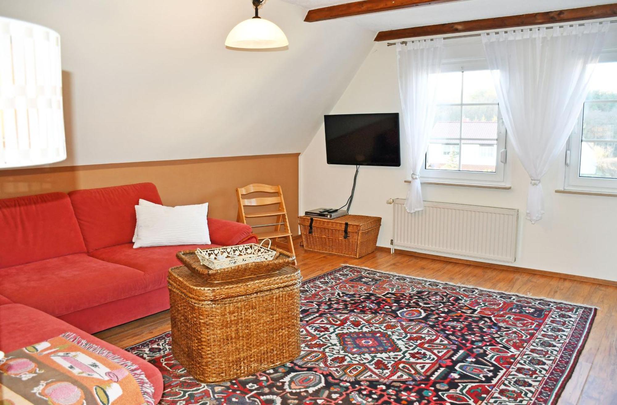 Ferienwohnung Karnitz Im Herzen Von Ruegen Zewnętrze zdjęcie